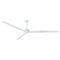 Spitfire DC 96 Inch Ceiling Fan  option White Washed