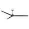 Spitfire DC 96 Inch Ceiling Fan  option Galvanized