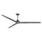 Spitfire DC 96 Inch Ceiling Fan  option Matte Greige