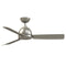 Starboard Outdoor Ceiling Fan  option Brushed Nickel