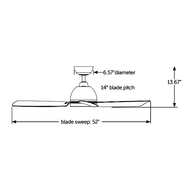 Starboard Outdoor Ceiling Fan