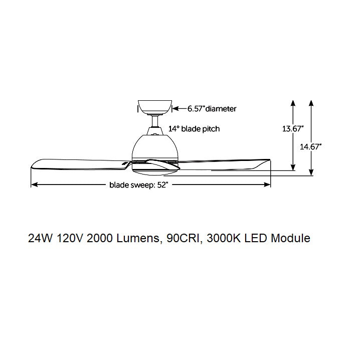 Starboard Outdoor Ceiling Fan