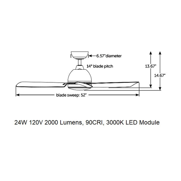 Starboard Outdoor Ceiling Fan