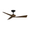 Yogi Indoor/Outdoor Smart Ceiling Fan  option Black with Koa Blades