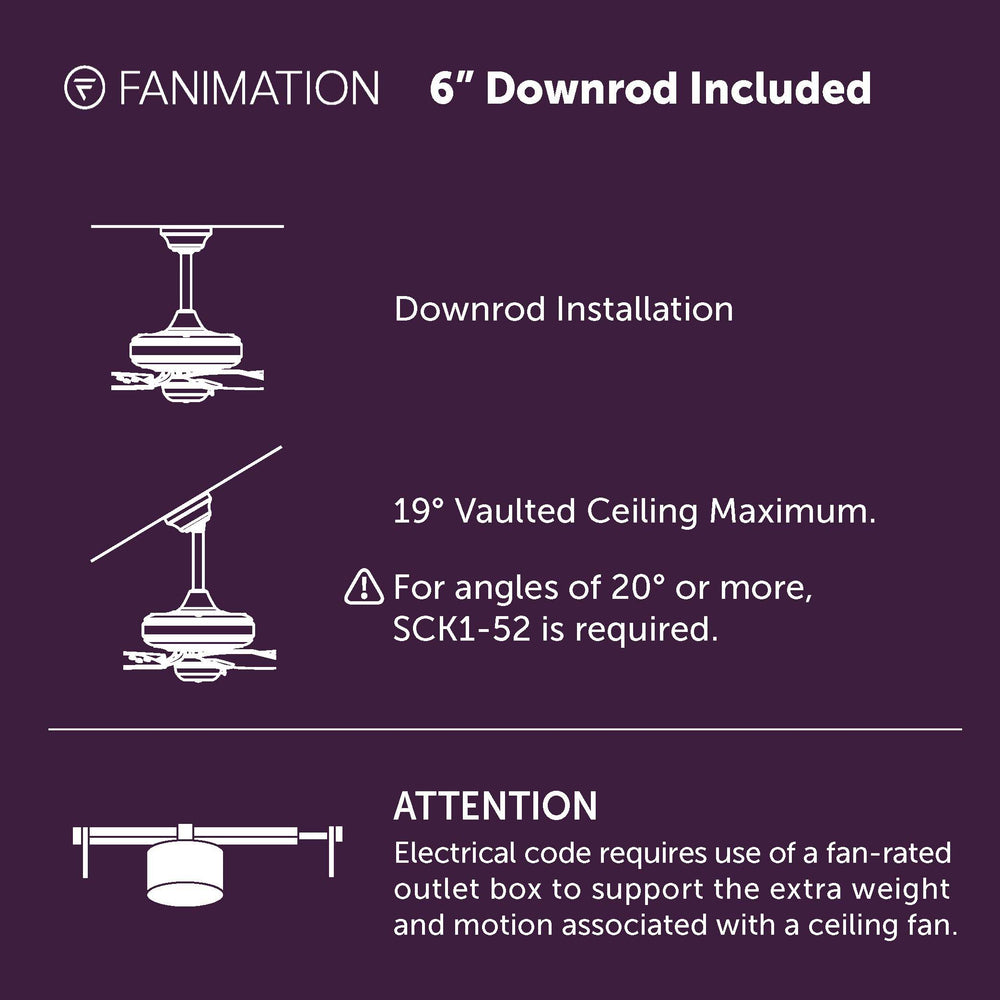 Yogi Indoor/Outdoor Smart Ceiling Fan