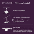 Yogi Indoor/Outdoor Smart Ceiling Fan