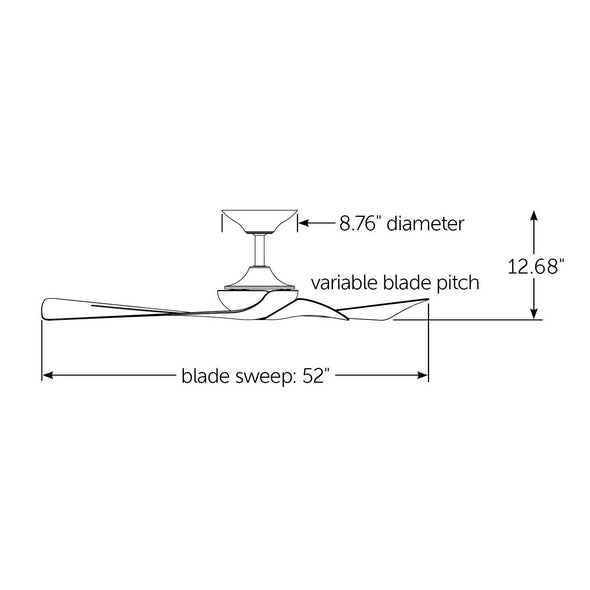 Yogi Indoor/Outdoor Smart Ceiling Fan
