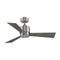 Zonix Outdoor Ceiling Fan  option Brushed Nickel