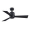 Zonix Outdoor Ceiling Fan  option Black