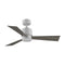 Zonix Outdoor Ceiling Fan  option Weathered Wood
