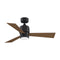 Zonix Outdoor Ceiling Fan with Light  option Cherry
