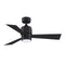 Zonix Outdoor Ceiling Fan with Light  option Dark Bronze