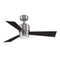 Zonix Outdoor Ceiling Fan with Light  option Dark Walnut