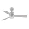 Zonix Outdoor Ceiling Fan with Light  option Matte White