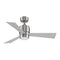 Zonix Outdoor Ceiling Fan with Light  option White Washed