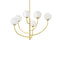 Fantine 6-Light Chandelier  option White Frosted