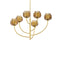 Fantine 6-Light Chandelier  option Light Amber