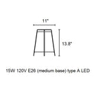 Akane Table Lamp