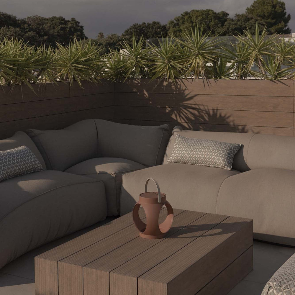 Candela Portable Outdoor LED Table Lamp