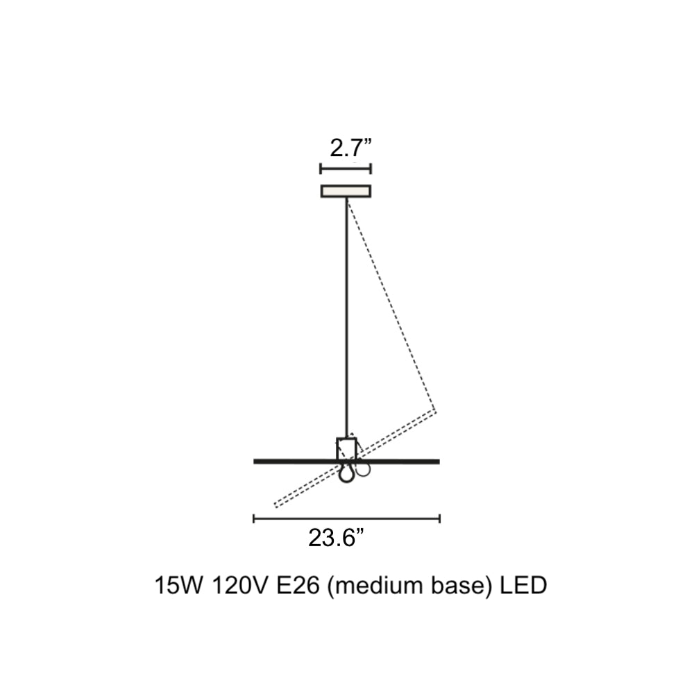 Costas Pendant Light
