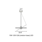 Costas Pendant Light