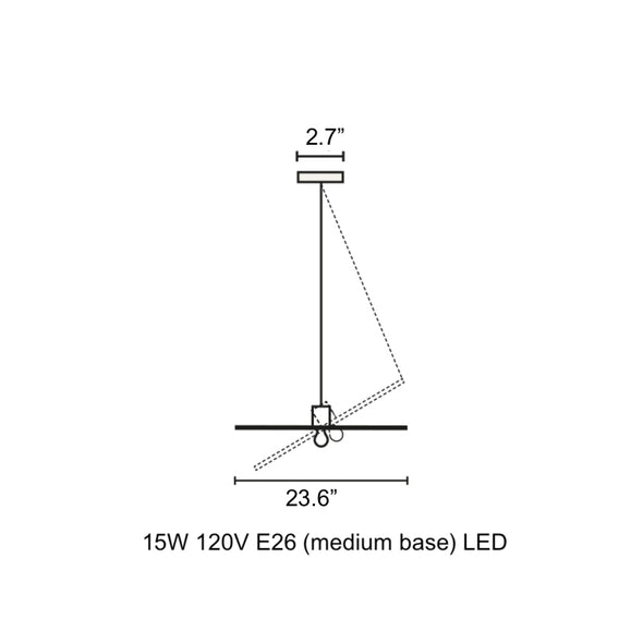 Costas Pendant Light