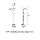 Dominica Floor Lamp