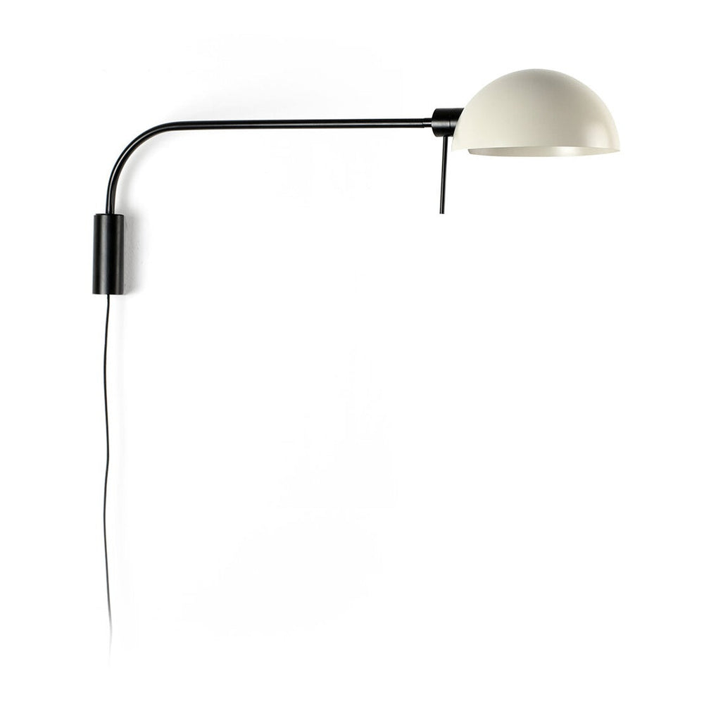 Dominica Plug In Swing Arm Wall Sconce