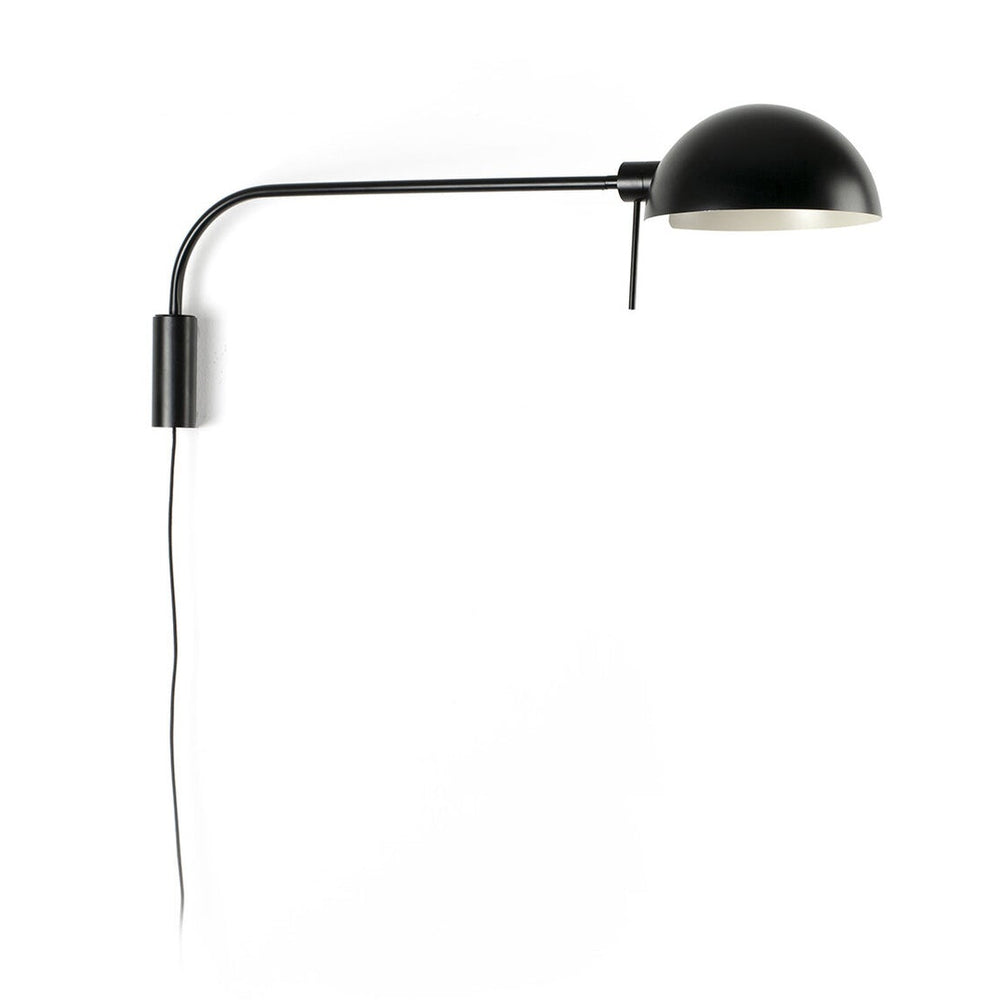 Dominica Plug In Swing Arm Wall Sconce