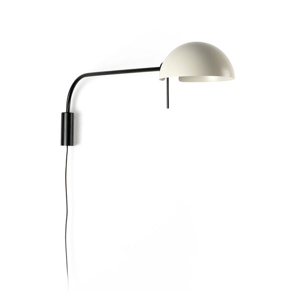 Dominica Plug In Swing Arm Wall Sconce