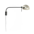Dominica Plug In Swing Arm Wall Sconce