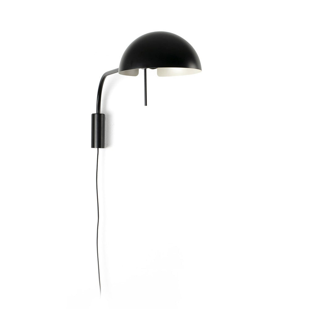 Dominica Plug In Swing Arm Wall Sconce