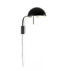 Dominica Plug In Swing Arm Wall Sconce