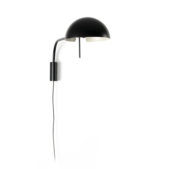 Dominica Plug In Swing Arm Wall Sconce