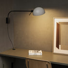 Dominica Plug In Swing Arm Wall Sconce