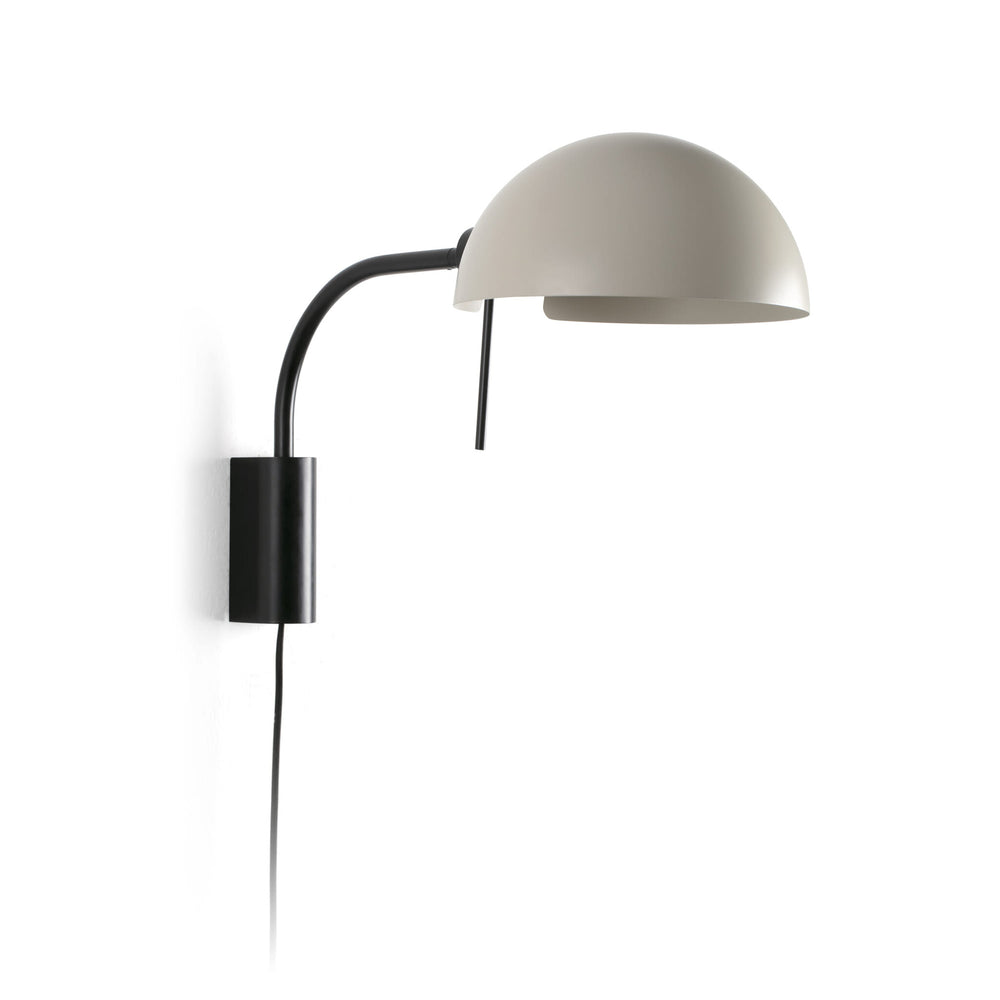 Dominica Plug In Swing Arm Wall Sconce