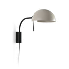 Dominica Plug In Swing Arm Wall Sconce