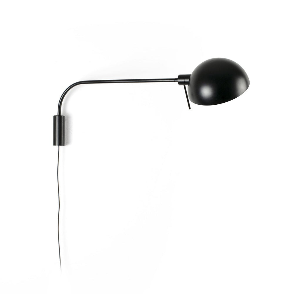 Dominica Plug In Swing Arm Wall Sconce