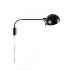 Dominica Plug In Swing Arm Wall Sconce