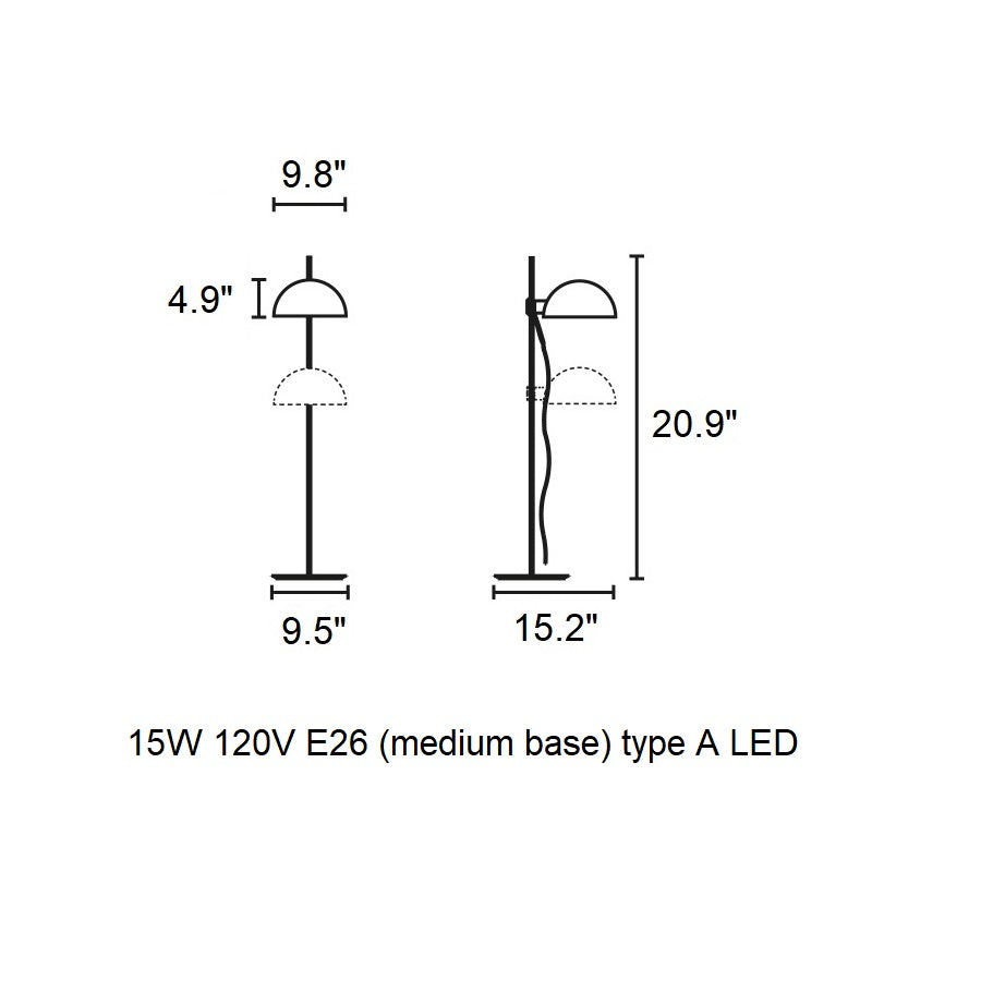 Dominica Table Lamp
