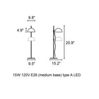 Dominica Table Lamp
