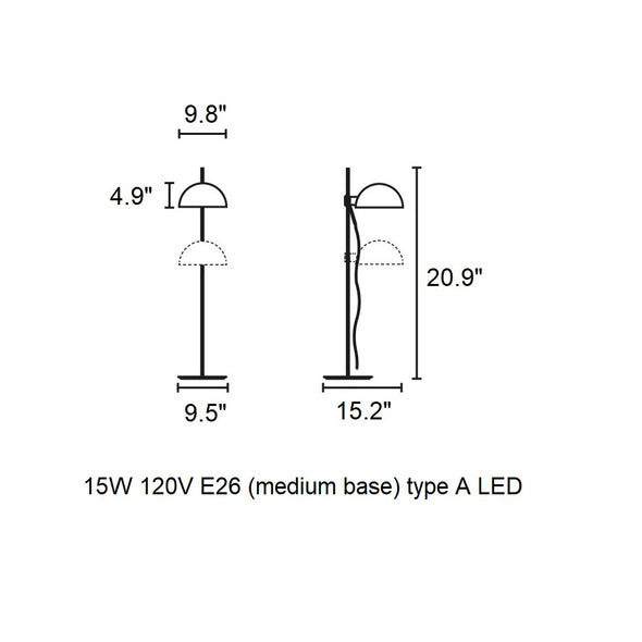 Dominica Table Lamp