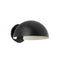 Dominica Wall Sconce  option Black