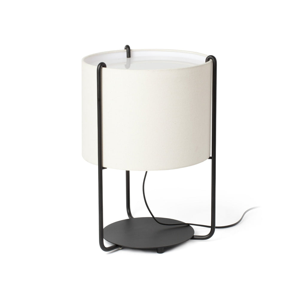 Drum Table Lamp