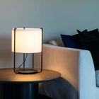 Drum Table Lamp