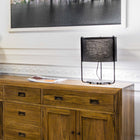 Drum Table Lamp