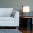 Drum Table Lamp