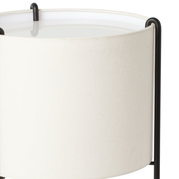 Drum Table Lamp