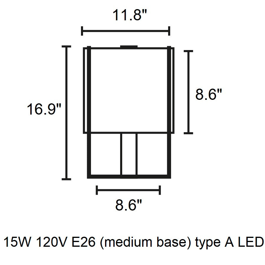 Drum Table Lamp