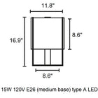 Drum Table Lamp
